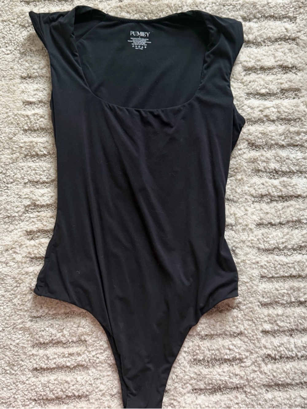 Black Bodysuit